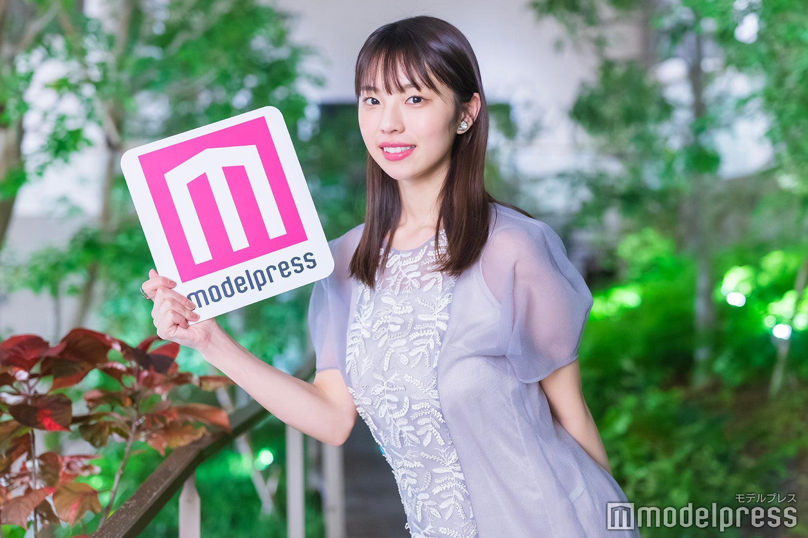 モデルプレスのインタビューに応じた菊地姫奈（C）モデルプレス