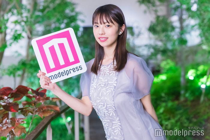 モデルプレスのインタビューに応じた菊地姫奈(C)モデルプレス