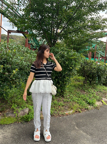 小林礼奈、第3子妊娠中の体型変化を明かす「完全に妊婦体型になってきました」