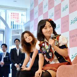 左から:西山茉希、キンタロー。