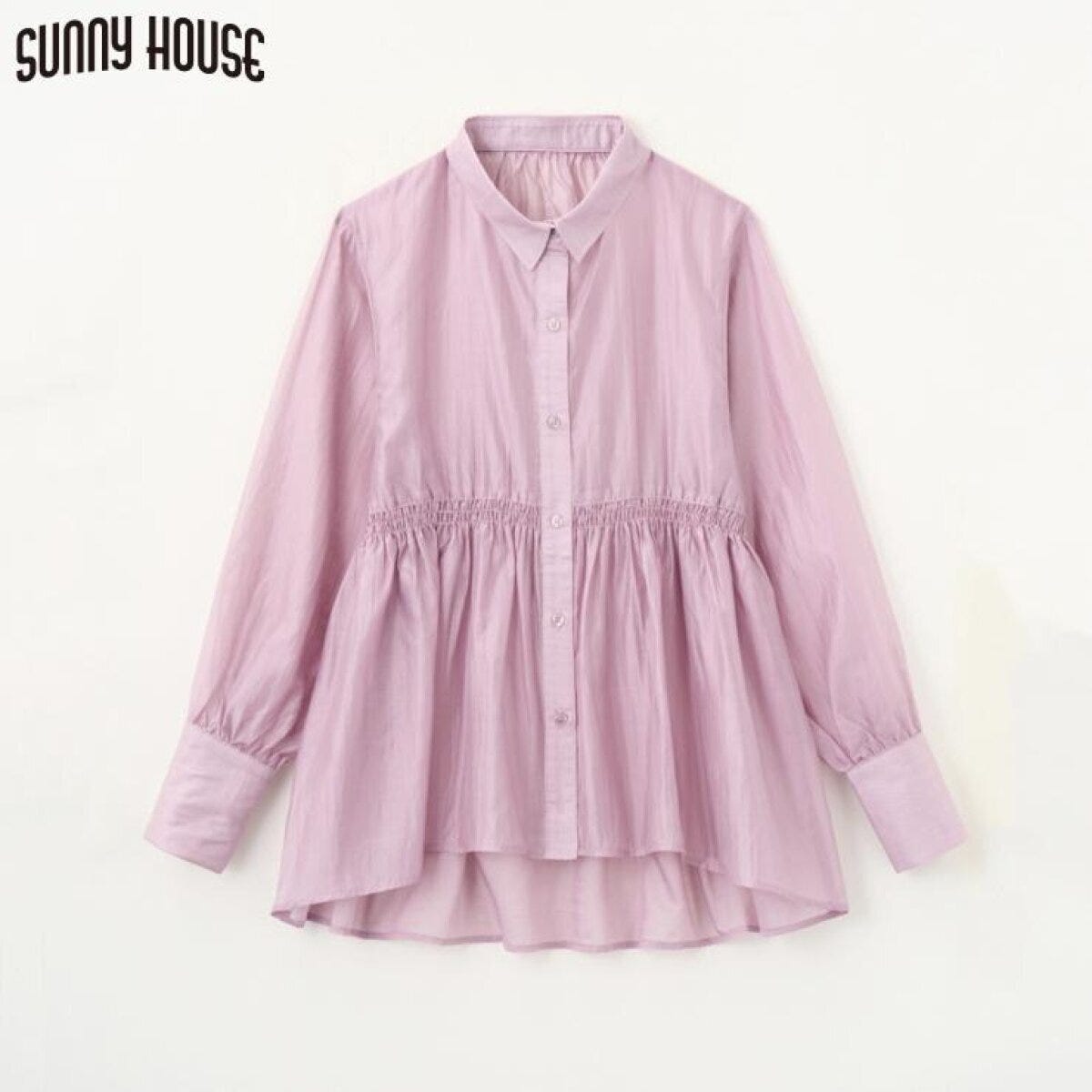 しまむらのシアーシャツ（SUNNY