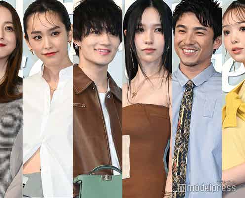 TWICEミナ・桐谷美玲・佐々木希・佐野勇斗らセレブリティ豪華集結<FENDI selleria>