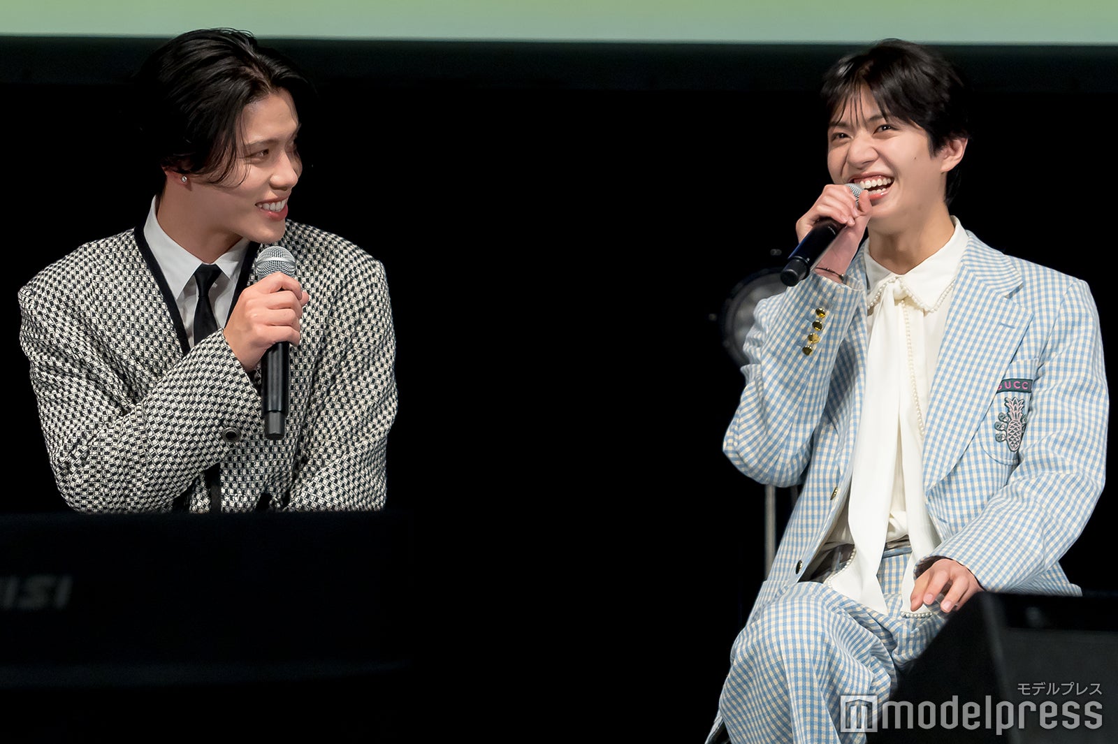 南雲奨馬、濱屋拓斗（C）モデルプレス