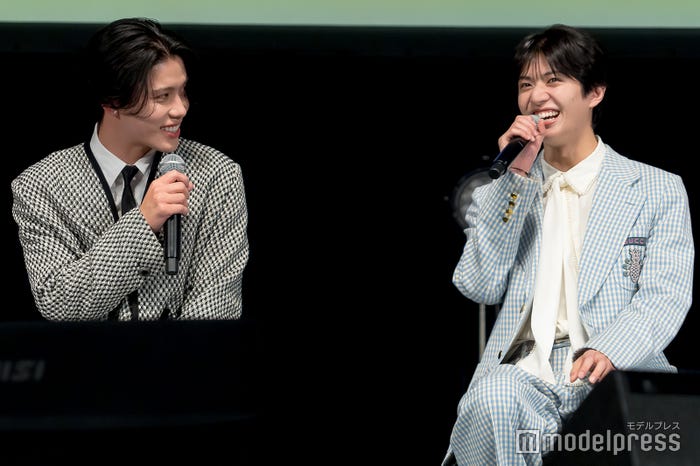 南雲奨馬、濱屋拓斗(C)モデルプレス