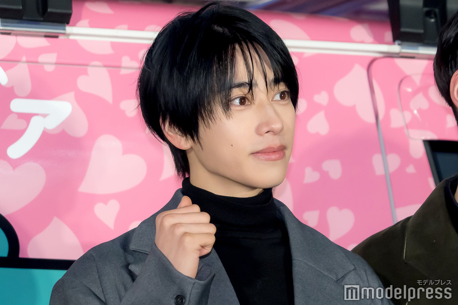 本島純政（C）モデルプレス