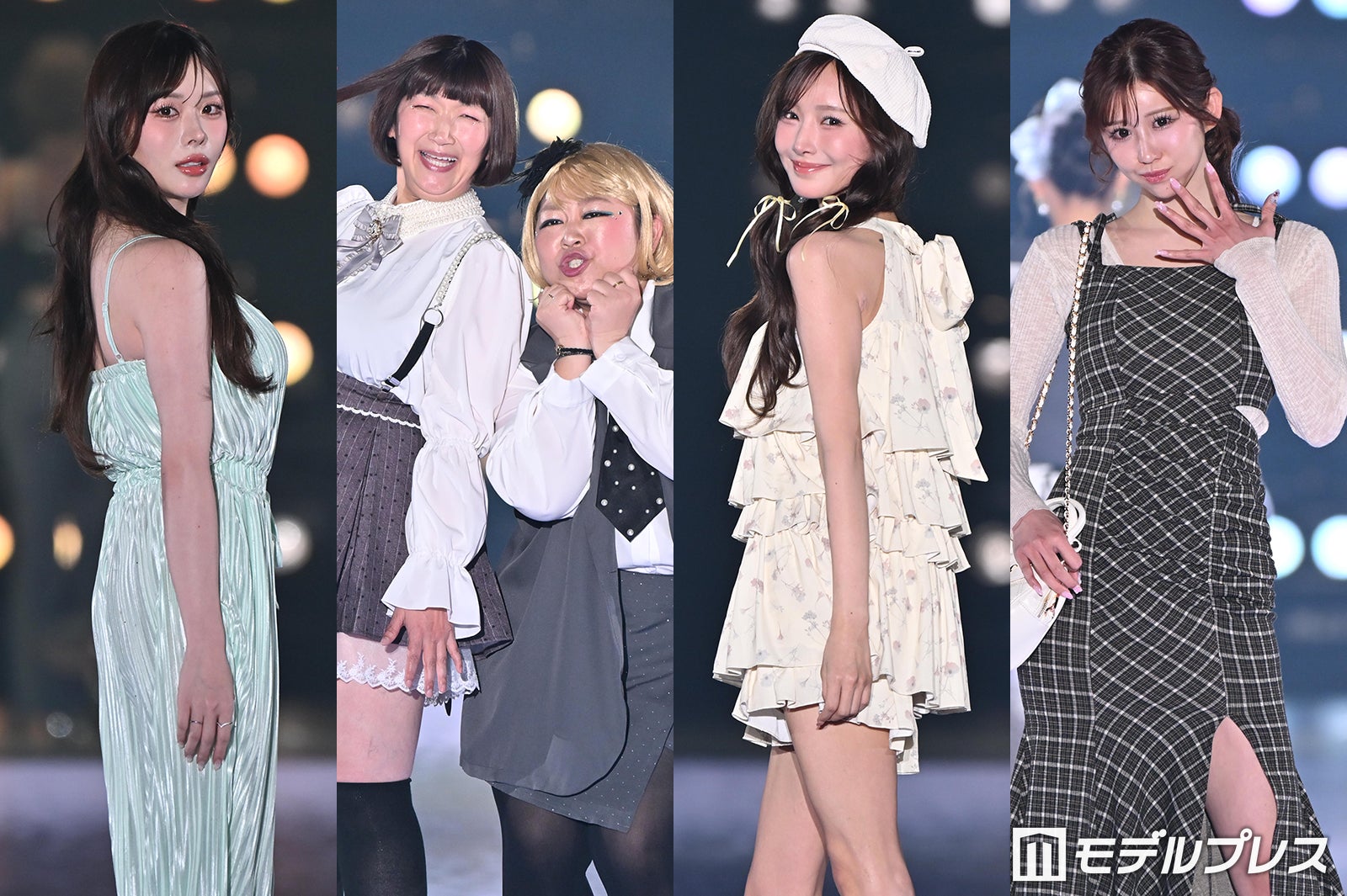 現役グラドルキャバ嬢・予約不可のレアキャストらがランウェイ「スタイル良すぎ」「見惚れた」と反響 人気芸人のシークレット登場も【関コレ2026S/S】