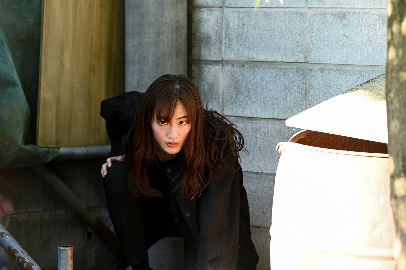 綾瀬はるか「天国と地獄 ～サイコな2人～」第6話より（C）TBS