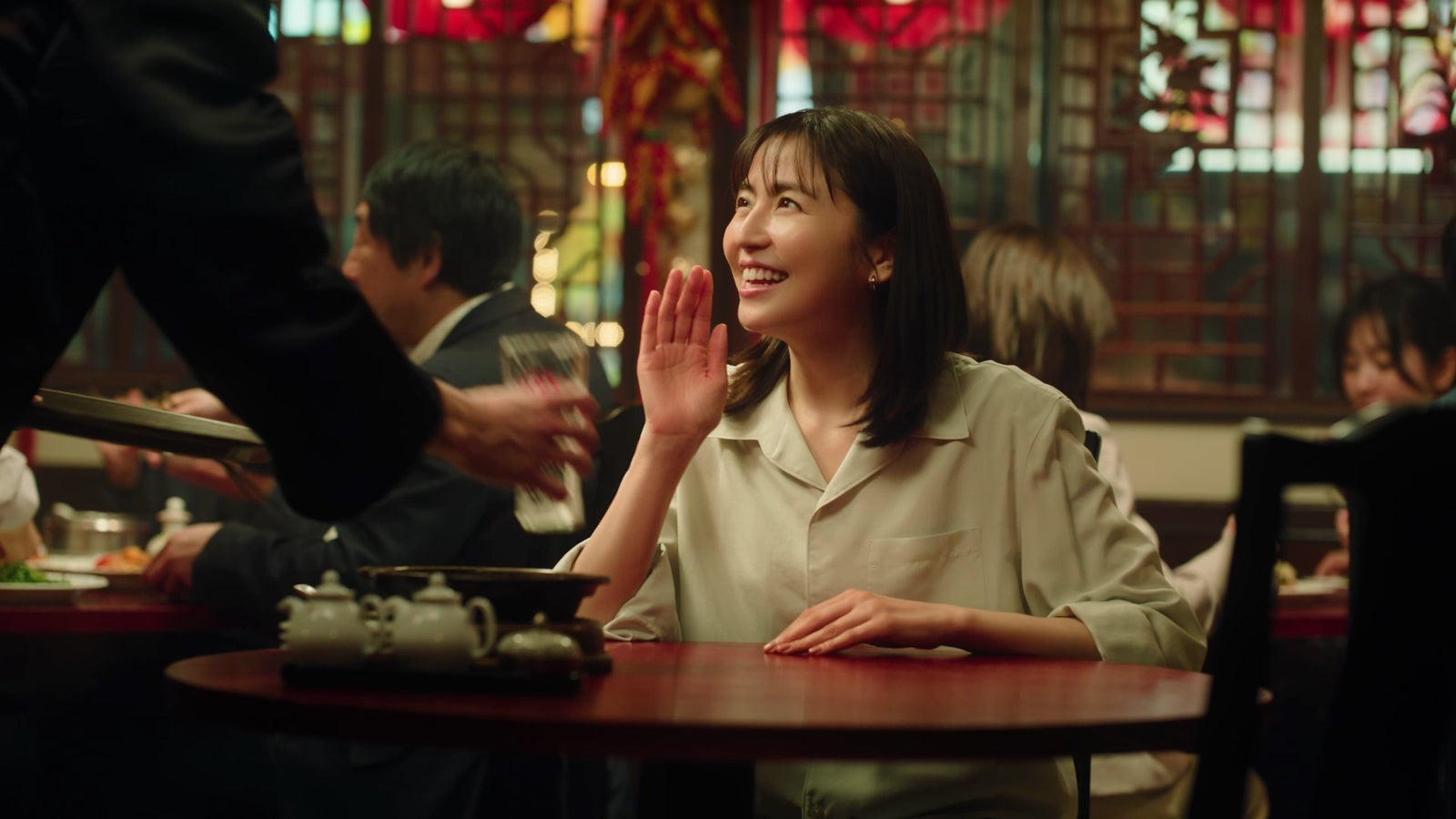 長澤まさみ「アサヒスーパードライ」新CM（提供写真）