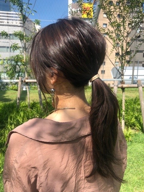 巻かないアレンジその②