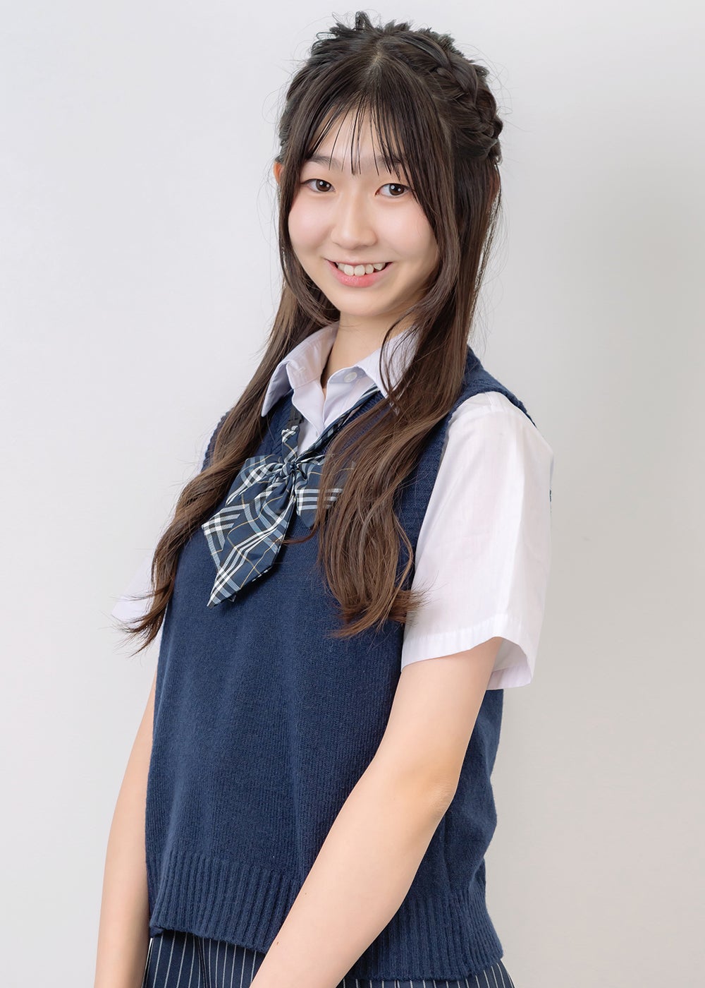 紗英（岐阜県）2年生／東日本代表（提供写真）