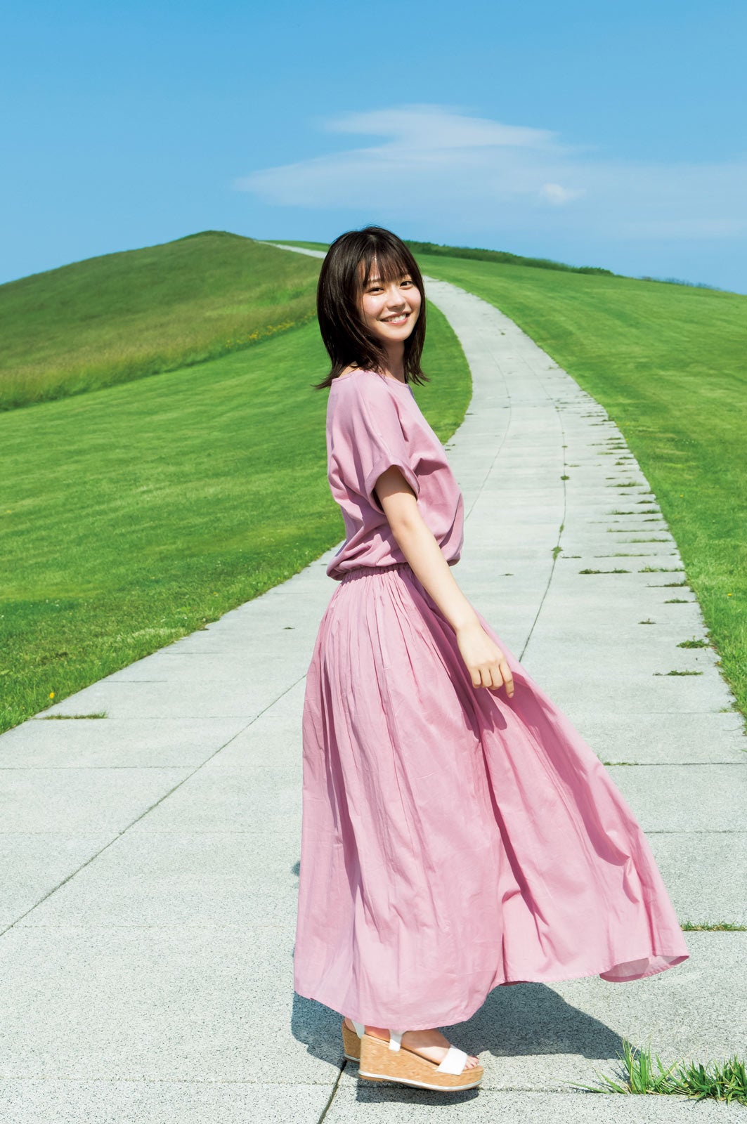 浅倉唯（C）Takeo Dec.／集英社