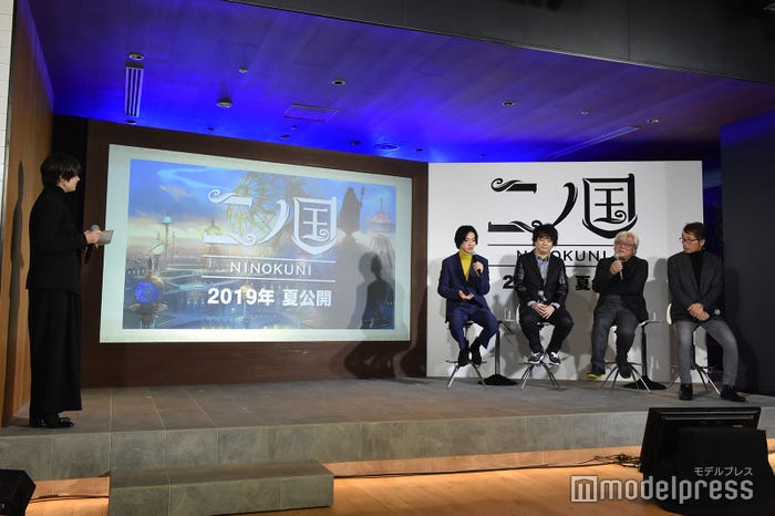 会見の様子 (C)モデルプレス