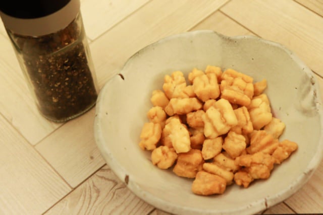 KALDIいぶりがっこおかきアレンジ2