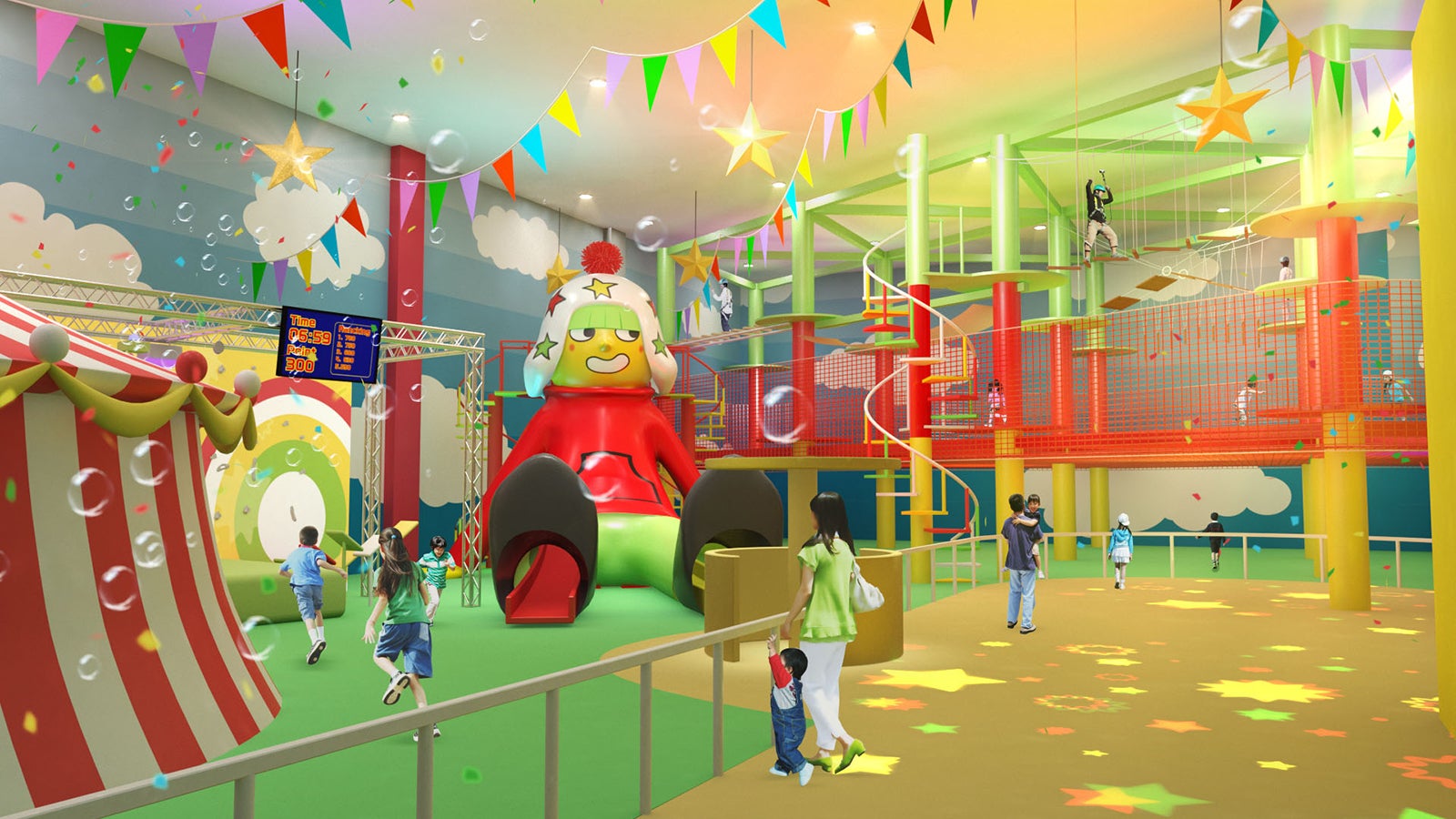 おやつ広場／画像提供：おやつタウン