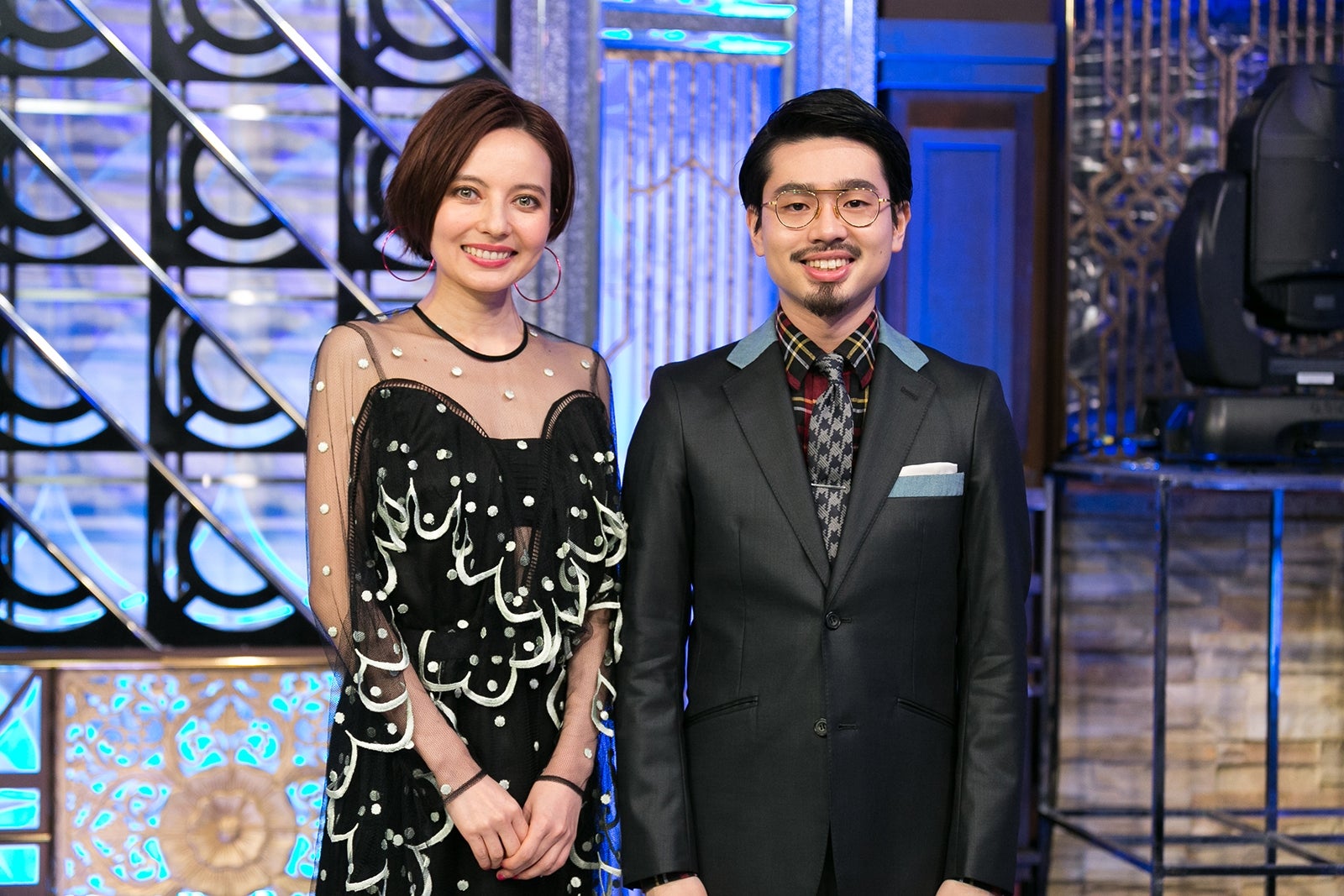 ベッキーとハマ・オカモト（C）スカパー! 音楽祭 2017