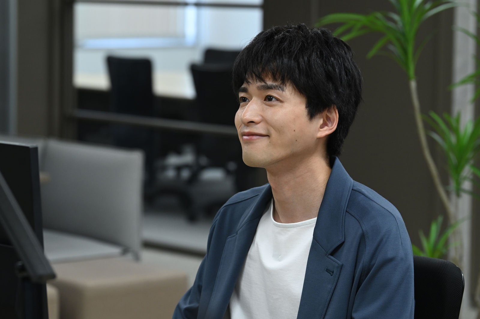 白洲迅（C）NTT DOCOMO, INC