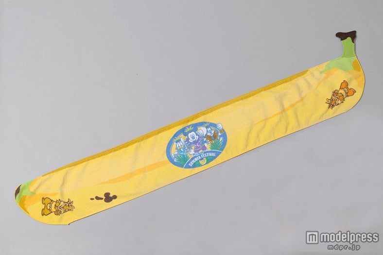 TDS：ロングタオル￥1200／（C）Disney