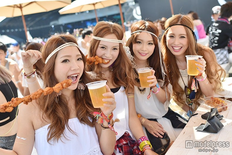 「ULTRA JAPAN 2015」スナップ