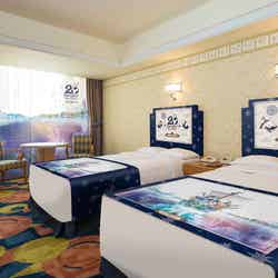 「東京ディズニーシー20周年:タイム・トゥ・シャイン!」グランドフィナーレスペシャルルーム(イメージ)(C)Disney