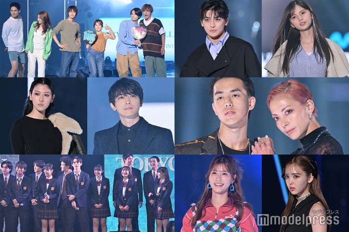 「TGC 2023 A/W」写真特集(C)モデルプレス