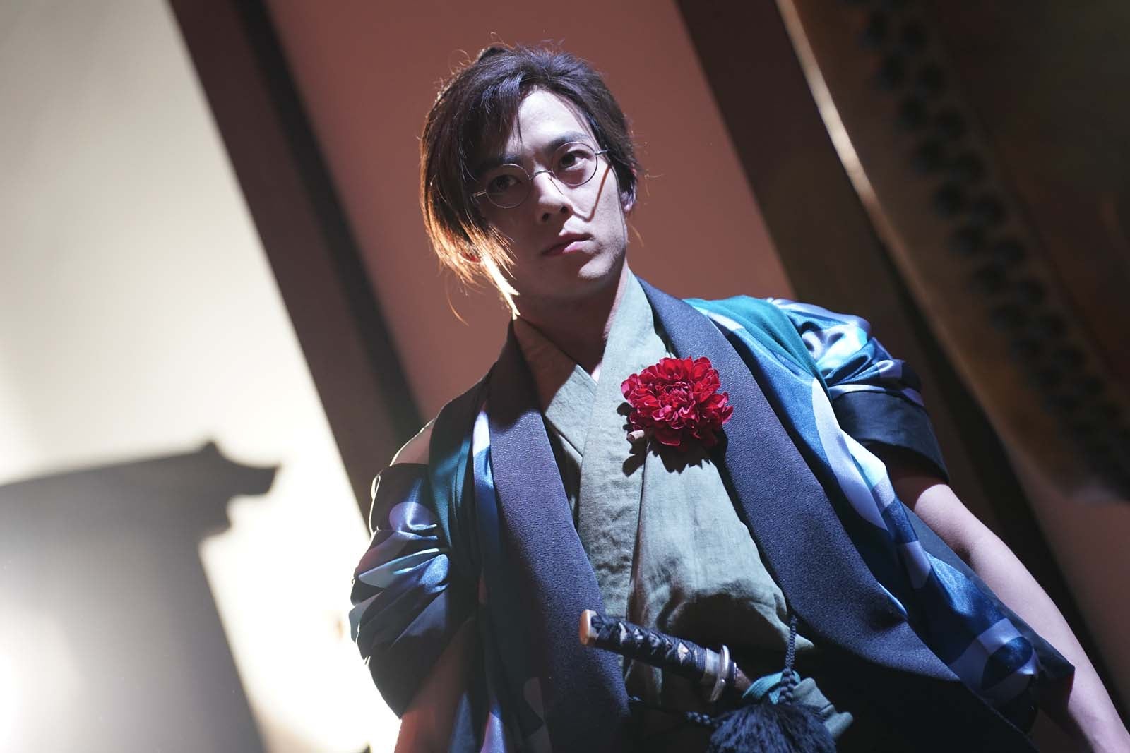 永田崇人「君とゆきて咲く～新選組青春録～」第6話より（C）テレビ朝日