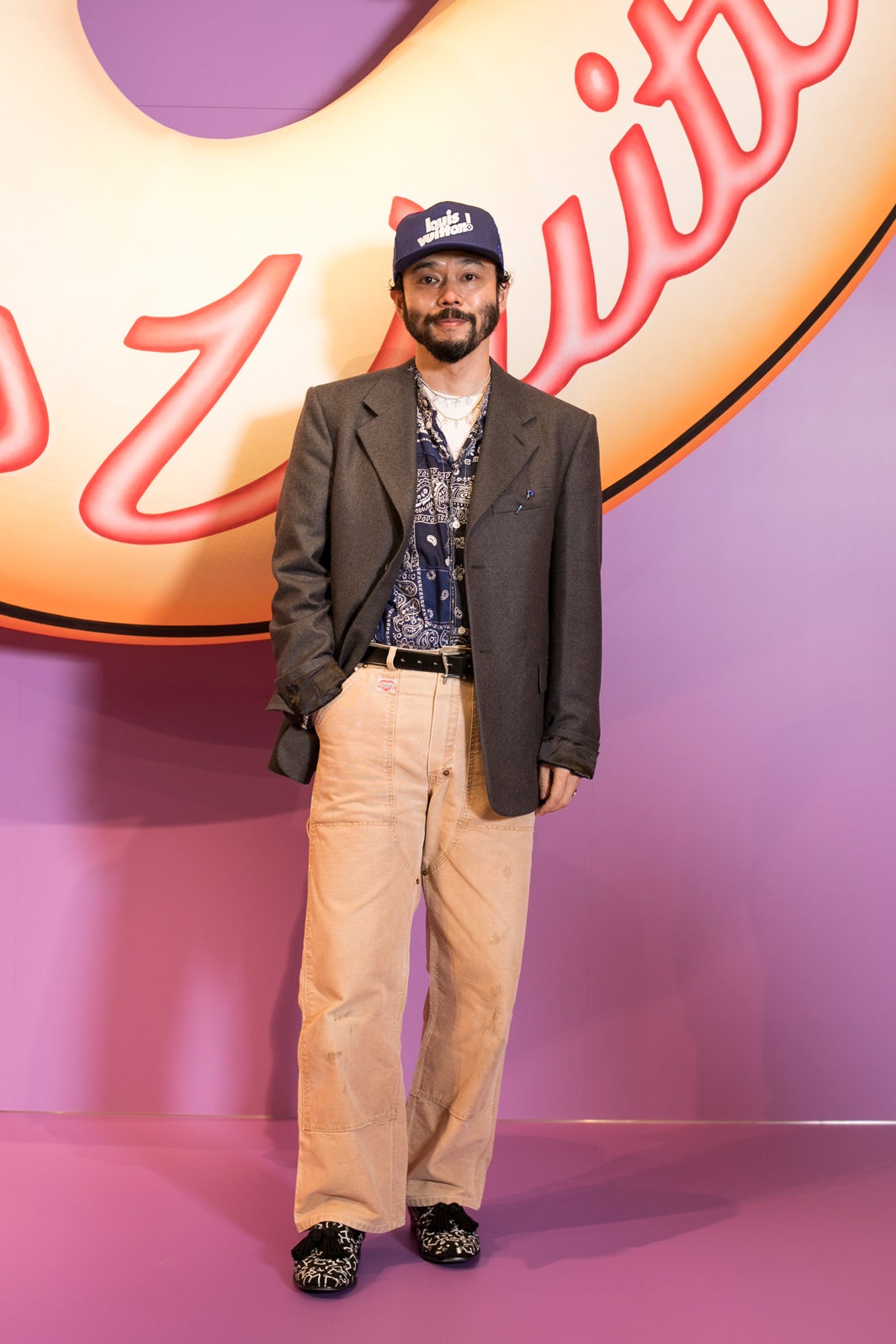 小木​“Poggy”基史C）Louis Vuitton