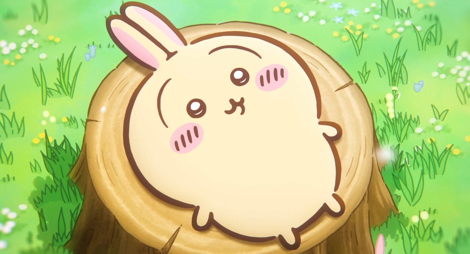 うさぎ／「映画ちいかわ 人魚の島のひみつ」（C）ナガノ ／ 2026「映画ちいかわ」製作委員会