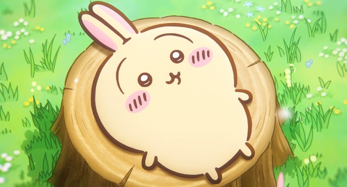 うさぎ/「映画ちいかわ 人魚の島のひみつ」(C)ナガノ / 2026「映画ちいかわ」製作委員会