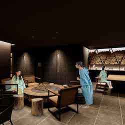 SPA & SAUNA YUKULU NAGASAKI STADIUM CITY/画像提供:ジャパネットホールディングス