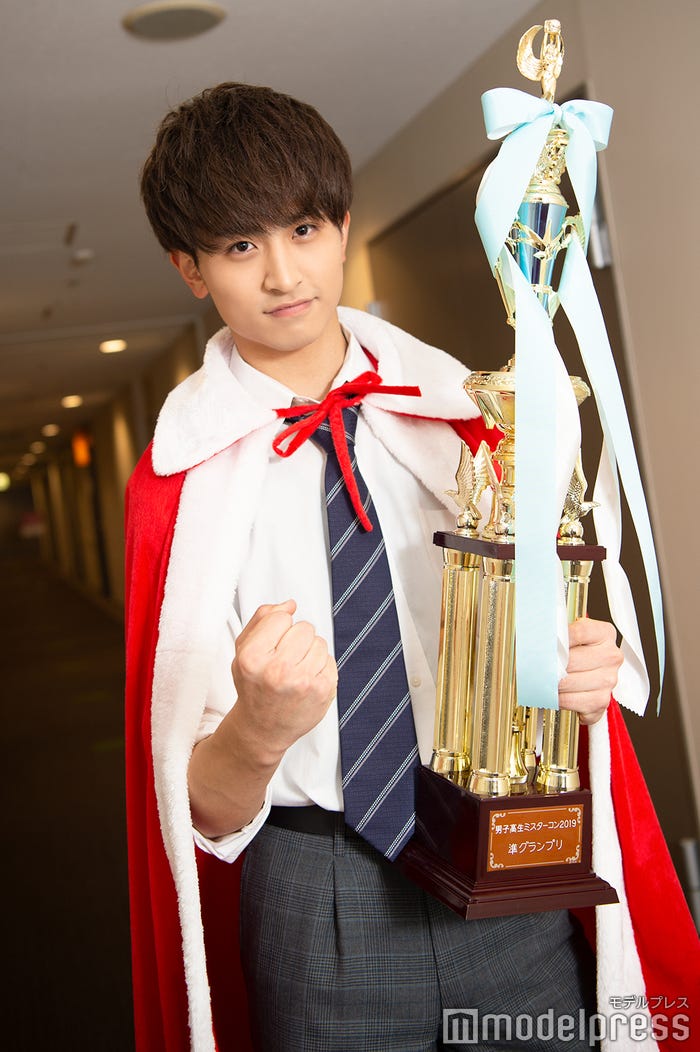 後藤聖那くん (C)モデルプレス