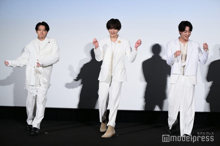 櫻井海音、八木勇征、井上祐貴(C)モデルプレス