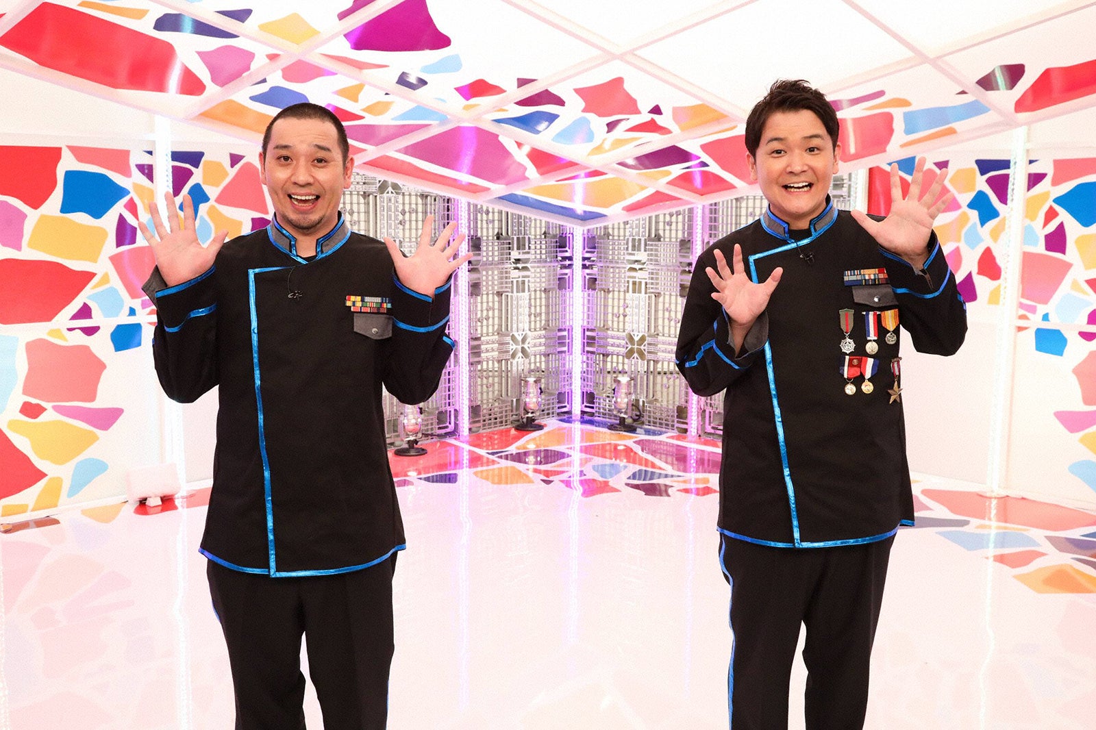 大悟、ノブ（C）フジテレビ