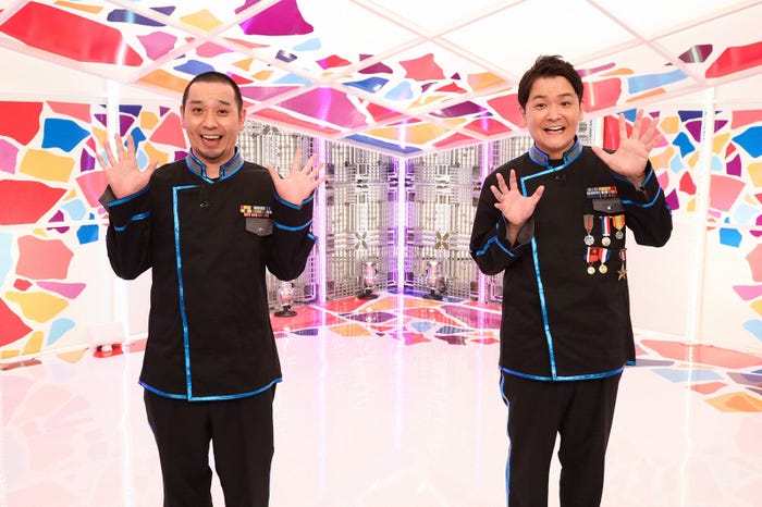 大悟、ノブ(C)フジテレビ