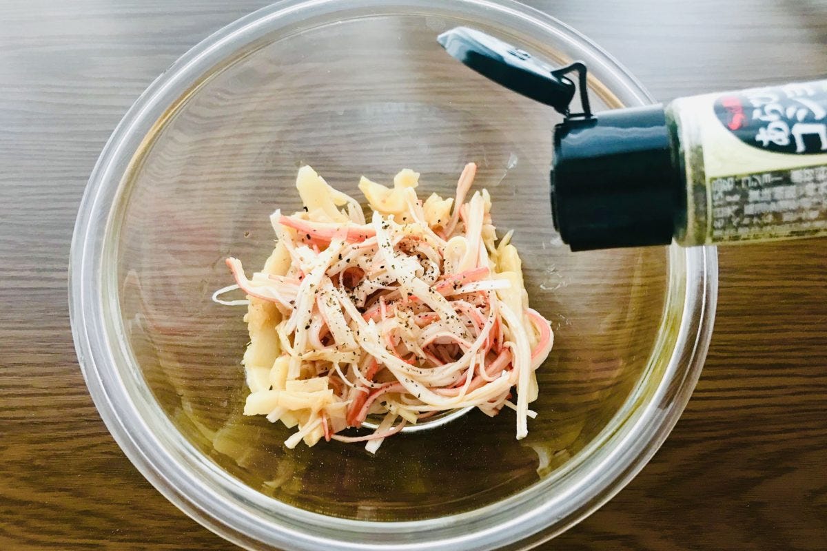 カニカマメンマ