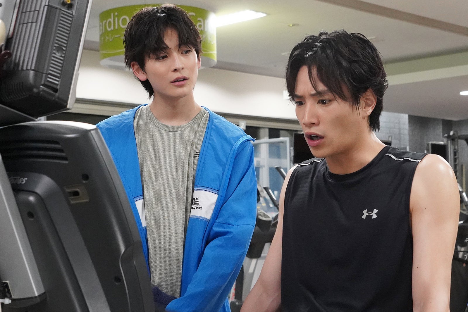 高橋文哉、鈴木伸之／「悪女（わる）～働くのがカッコ悪いなんて誰が言った？～」第7話より（C）日本テレビ