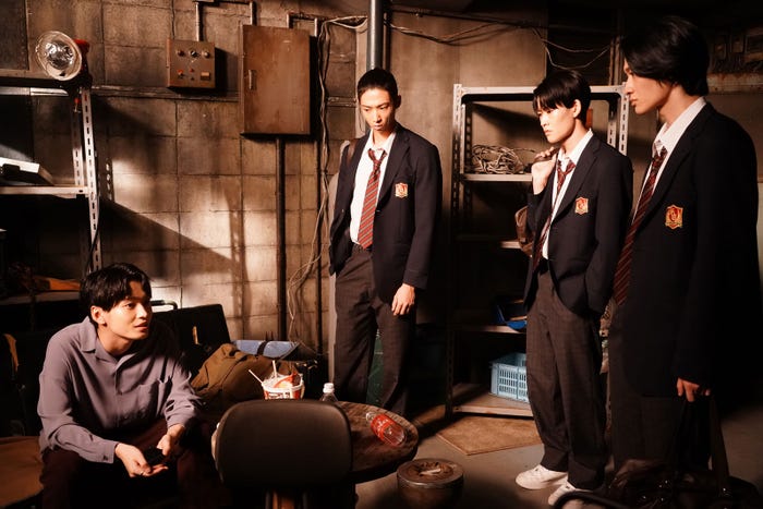 「最高の教師 1年後、私は生徒に■された」第9話より(C)日本テレビ