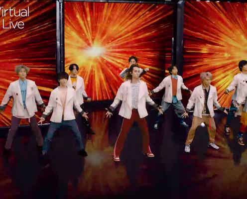 SUPER★DRAGON、初バーチャルライブでも圧巻パフォーマンス<Tokyo Virtual Runway Live by GirlsAward>