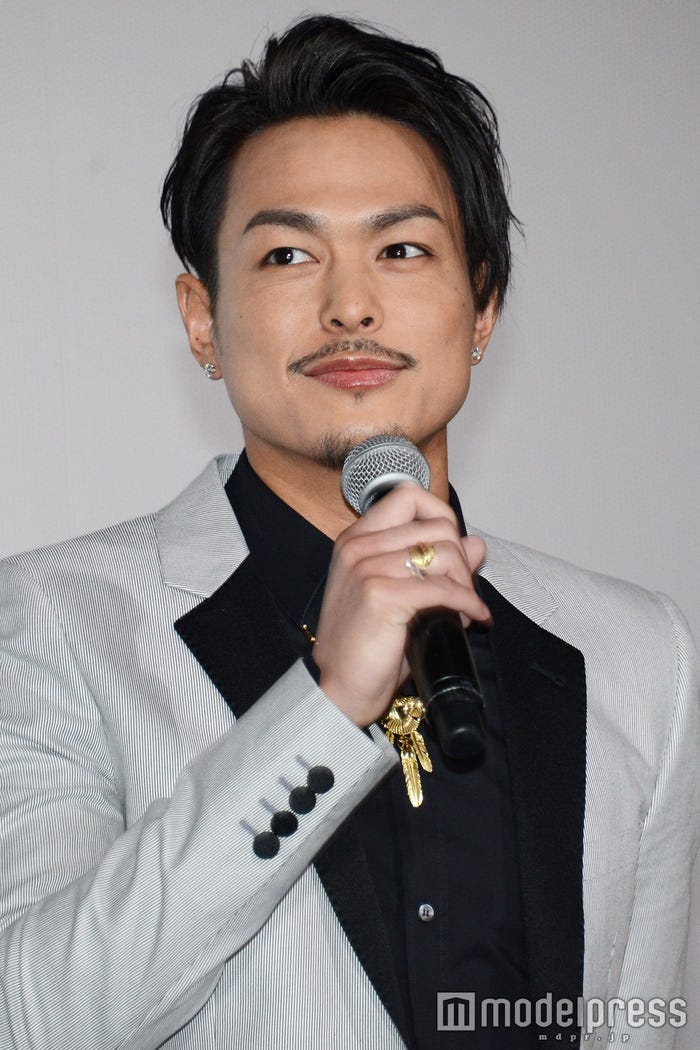 今市隆二(C)モデルプレス