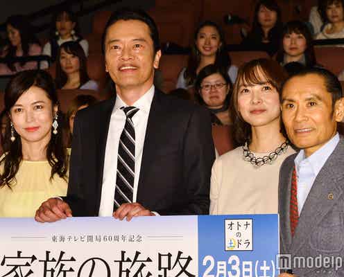 滝沢秀明は「大人の色気がある」「美しい」共演者から絶賛の嵐<家族の旅路>