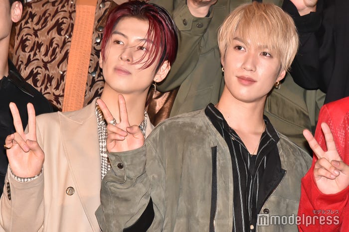 長谷川慎、藤原樹 (C)モデルプレス (C)モデルプレス