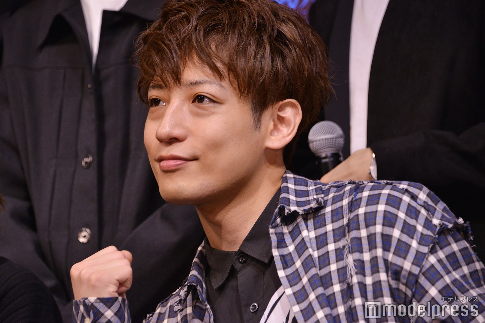 陳内将 （C）モデルプレス