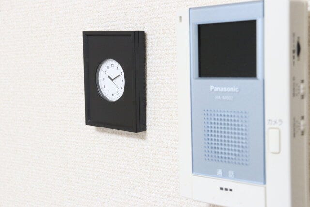 置き掛け兼用時計　壁掛け