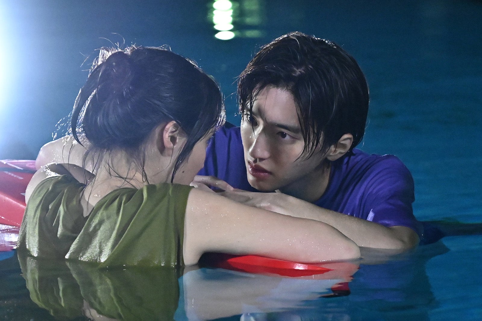 広瀬アリス、道枝駿佑「マイ・セカンド・アオハル」第4話より（C）TBS