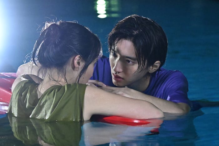 広瀬アリス、道枝駿佑「マイ・セカンド・アオハル」第4話より(C)TBS