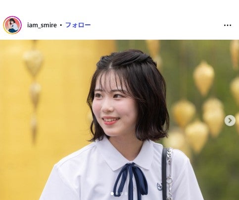 「今日好き」表すみれ、ピンク髪エフェクトで雰囲気ガラリ「めっちゃ可愛い」「似合いすぎ」