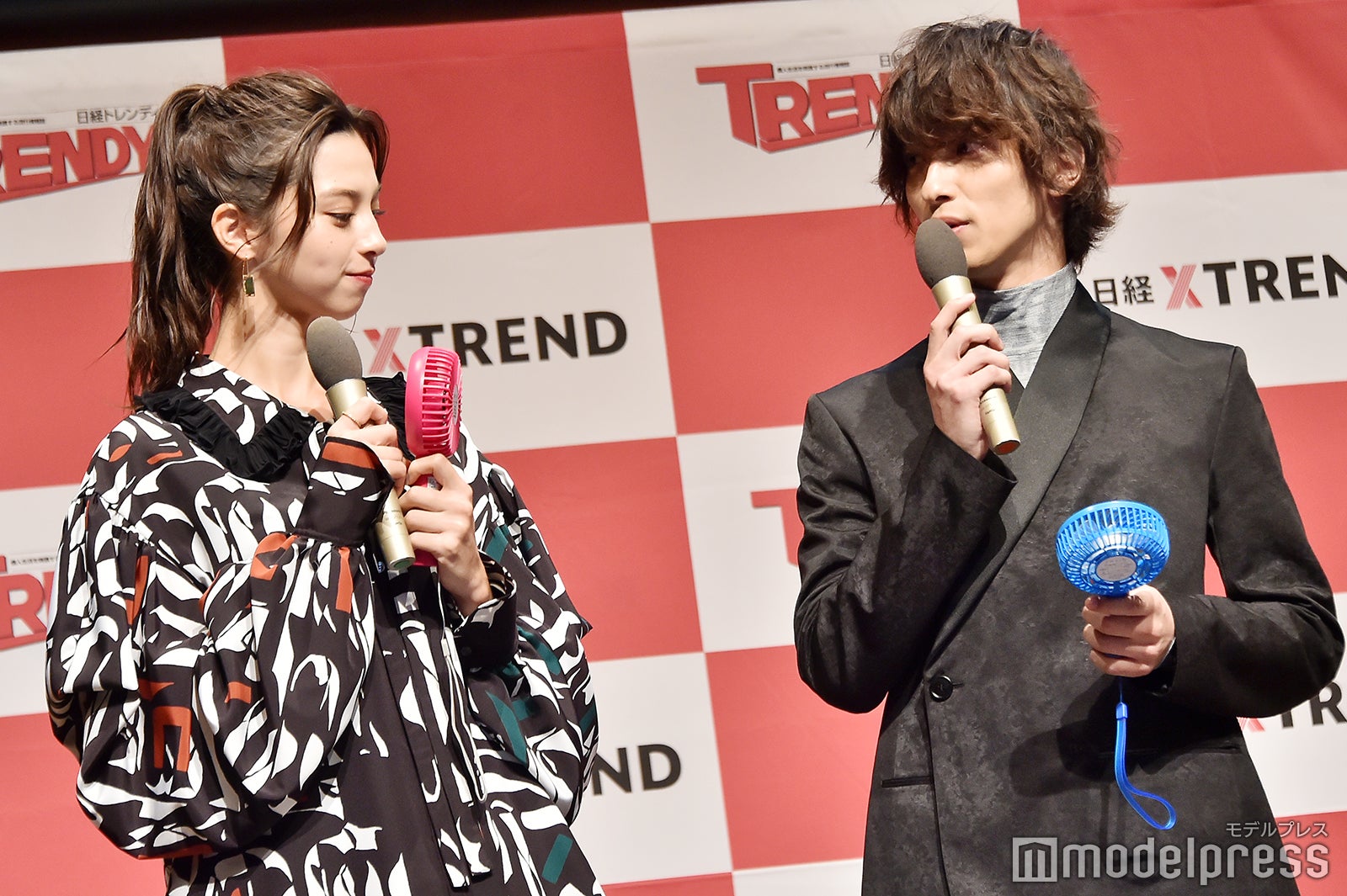 中条あやみ、横浜流星（C）モデルプレス