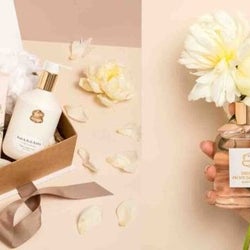 Laline の花々が咲き誇る香りでハッピーなボディケアタイムを モデルプレス