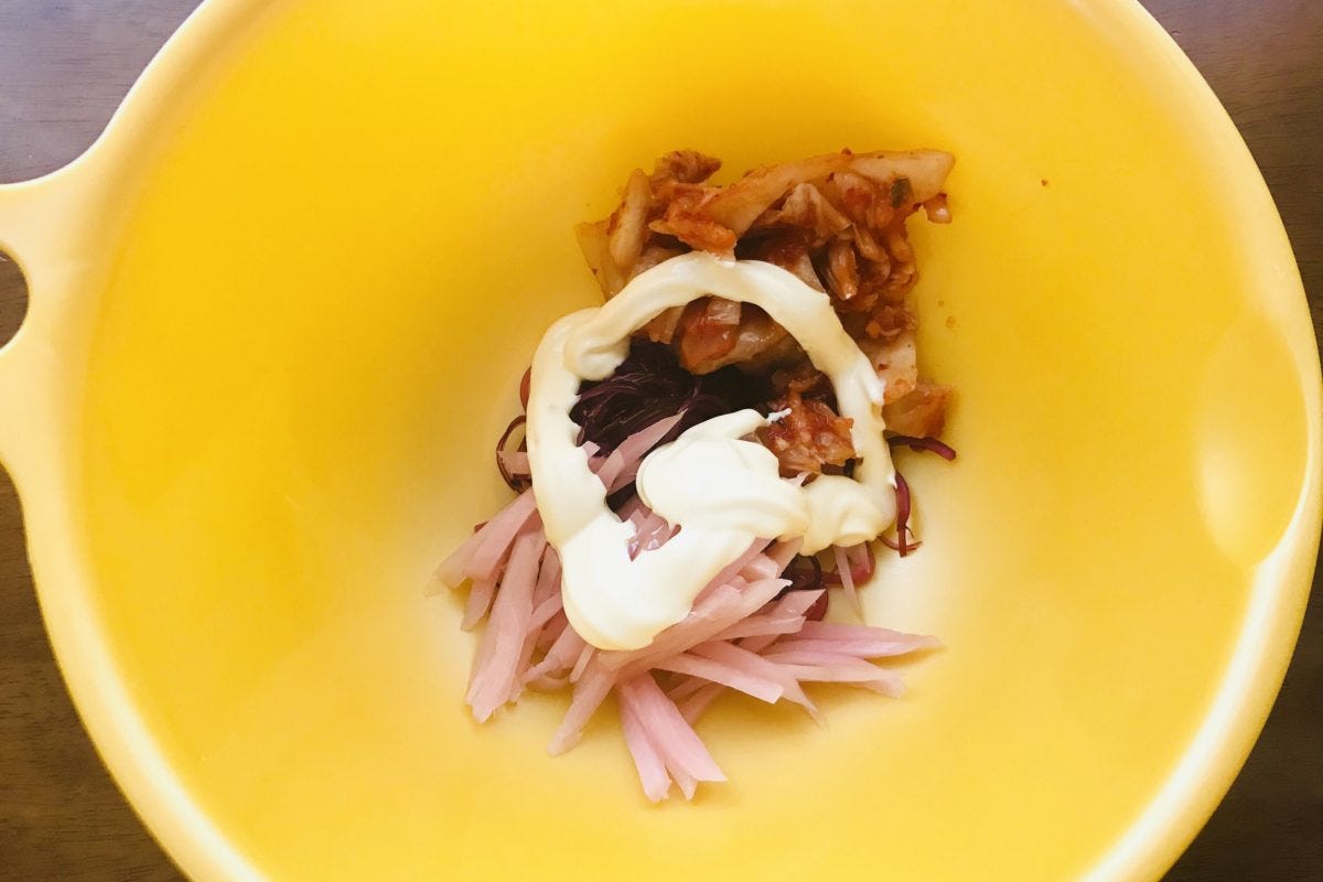 宮迫スペシャル和え