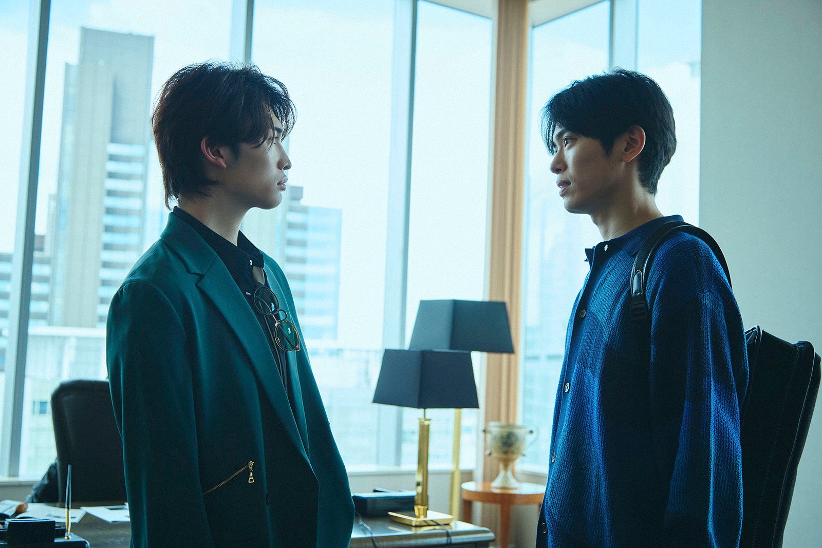 増子敦貴、影山拓也「Qrosの女」最終話（C）「Qrosの女」製作委員会