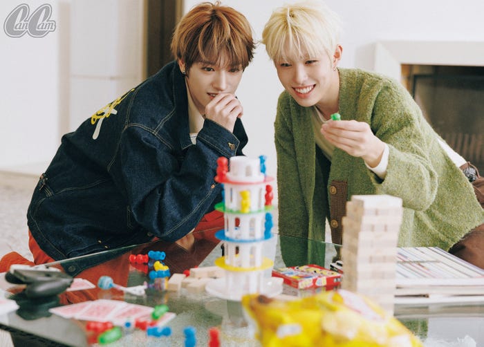 SEITA、HYUI(画像提供:小学館)